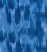 Denim Brushstroke Design Cotton Fabric